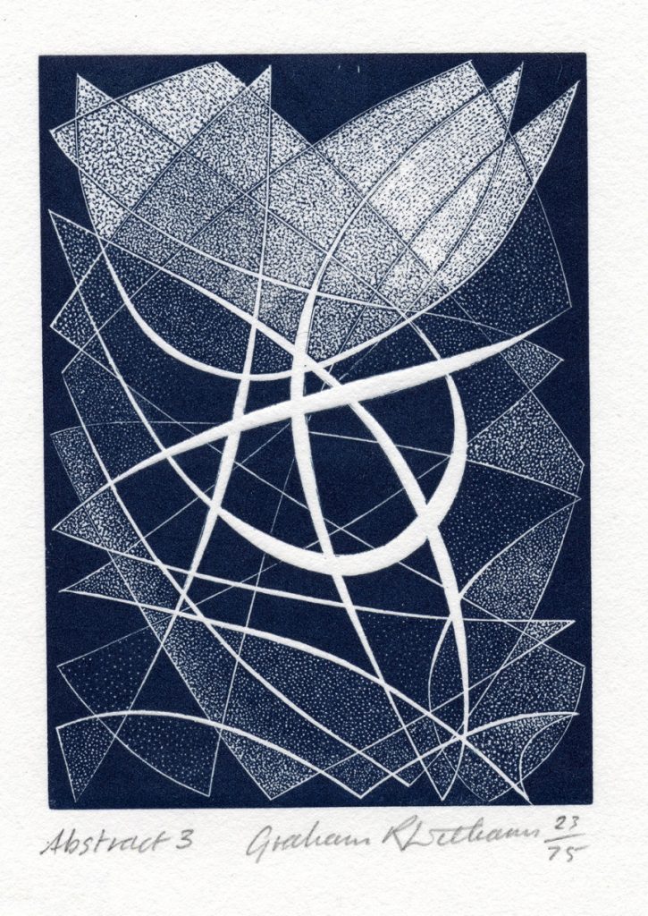Abstract 3 - wood engraving