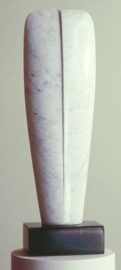 Split Axe - marble