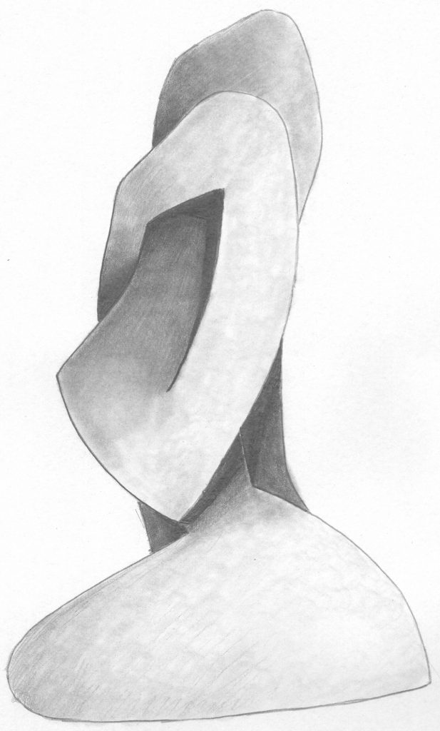 figure from steel